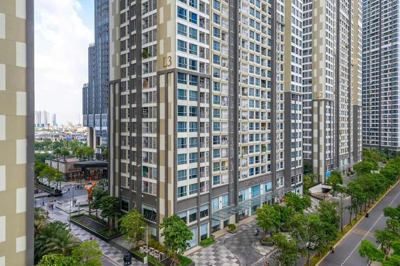 Apartment The Regal Residences At Vinhomes Central Park Ho Chi Minh City