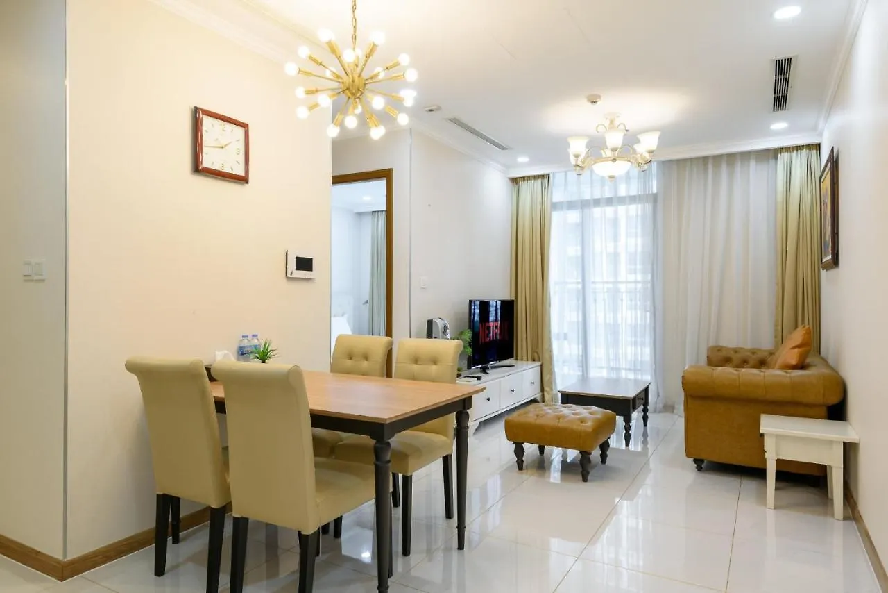 Apartment The Regal Residences At Vinhomes Central Park Ho Chi Minh City
