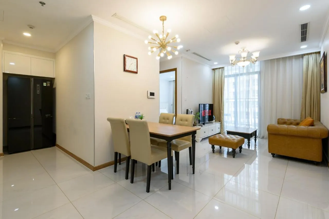 Apartment The Regal Residences At Vinhomes Central Park Ho Chi Minh City