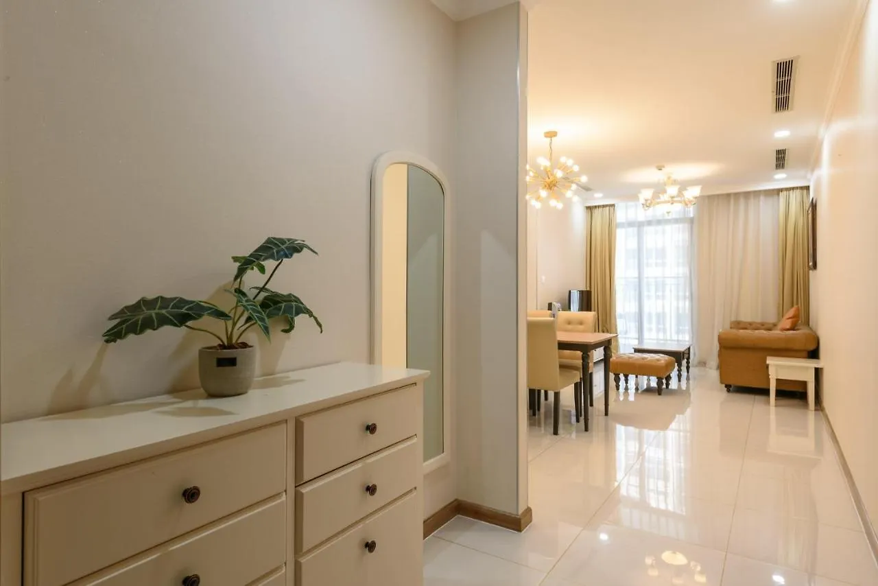 The Regal Residences At Vinhomes Central Park Ho Chi Minh City