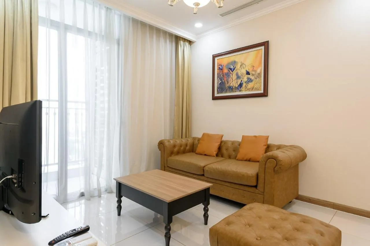 The Regal Residences At Vinhomes Central Park Ho Chi Minh City