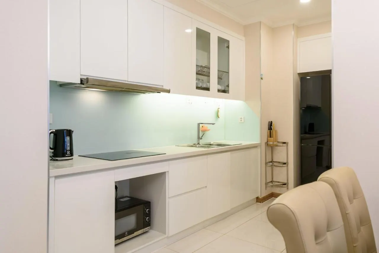 The Regal Residences At Vinhomes Central Park Ho Chi Minh City Vietnam