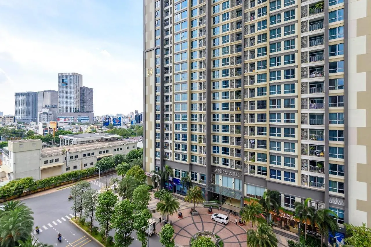 Appartamento The Regal Residences At Vinhomes Central Park Thành Pho Ho Chí Minh