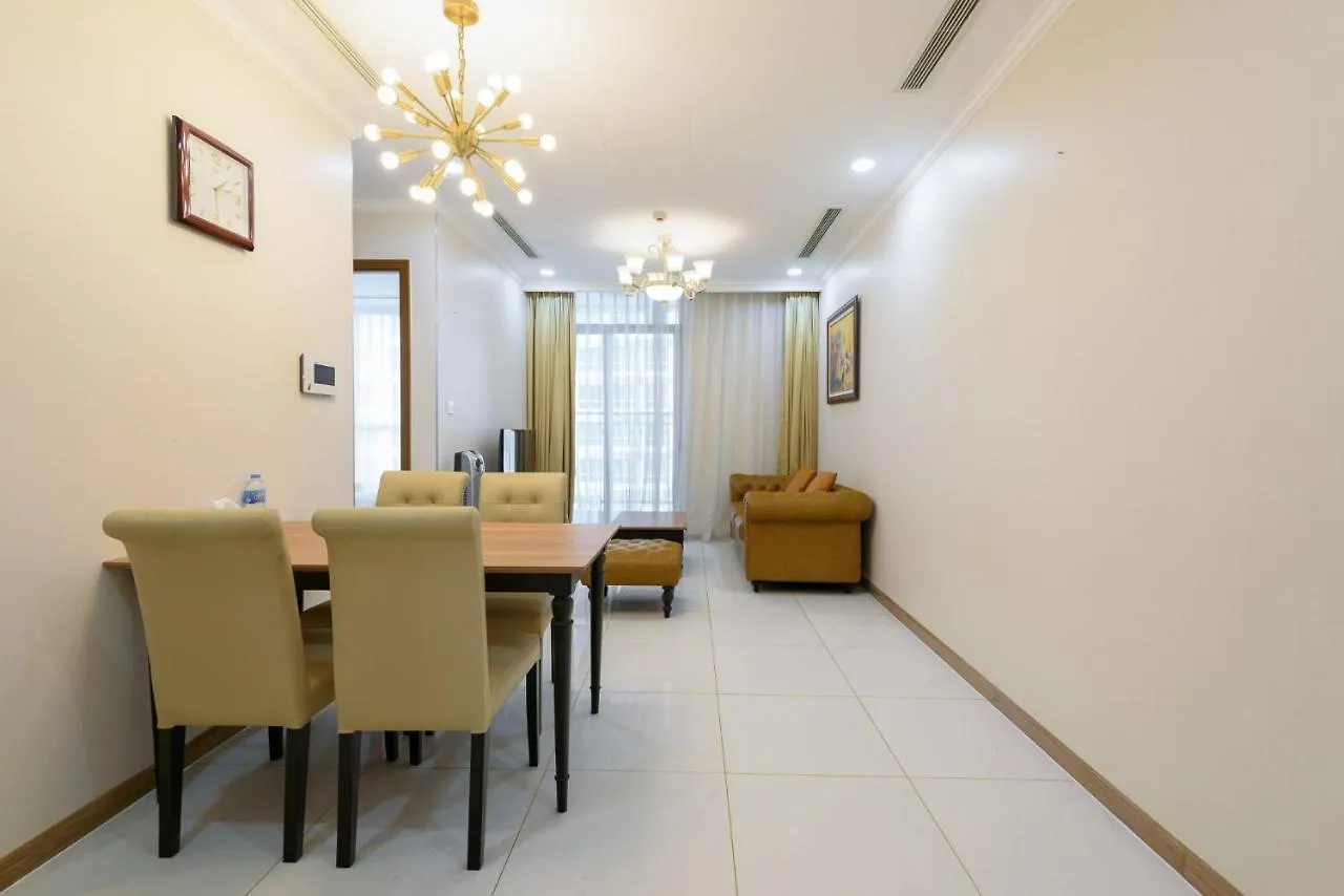 The Regal Residences At Vinhomes Central Park Ho Chi Minh City Apartment