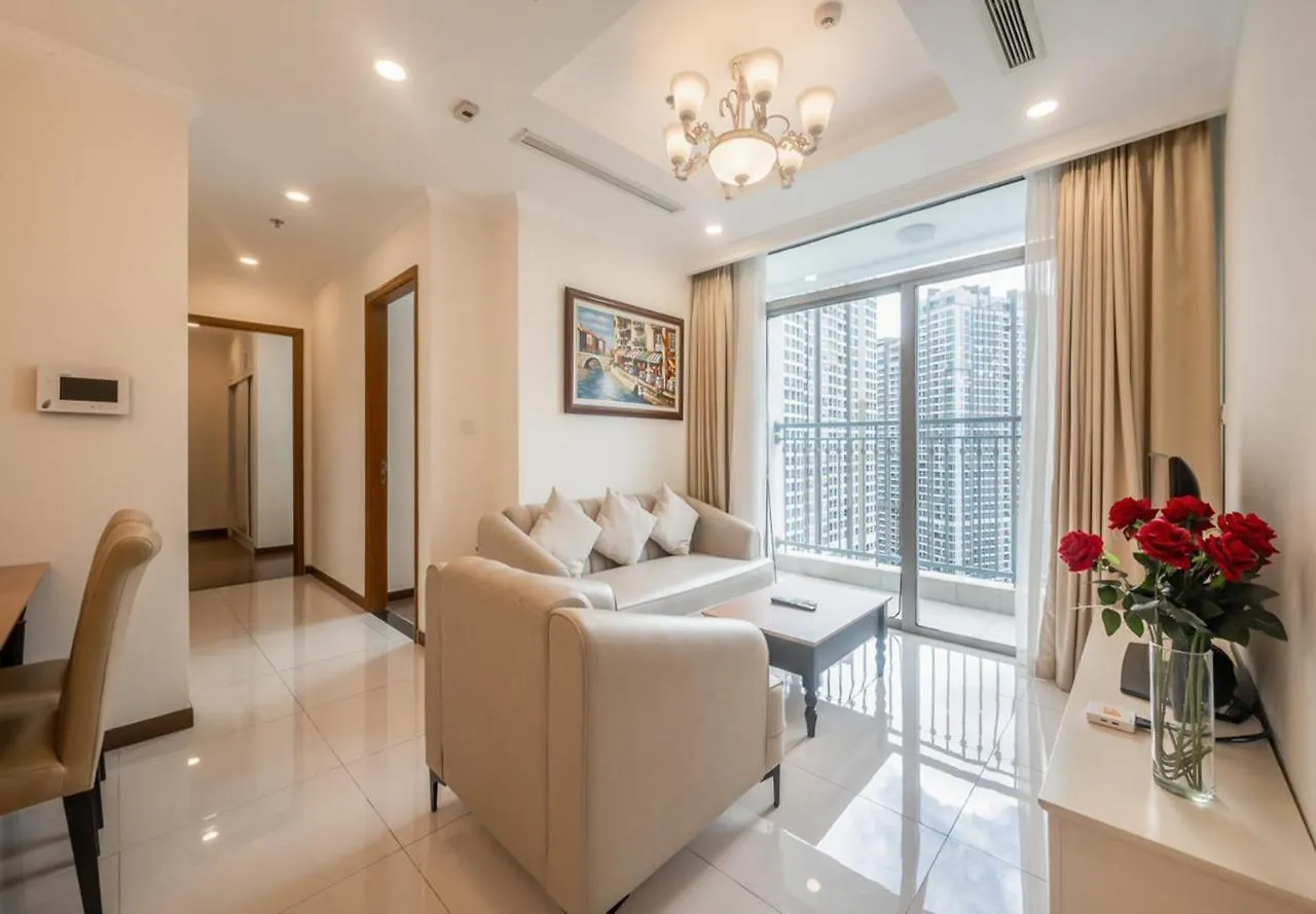 The Regal Residences At Vinhomes Central Park Ho Chi Minh City 0*,