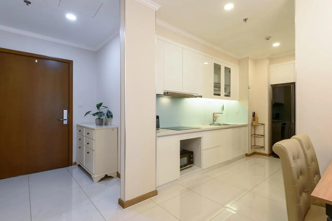 Apartment The Regal Residences At Vinhomes Central Park Ho Chi Minh City Vietnam
