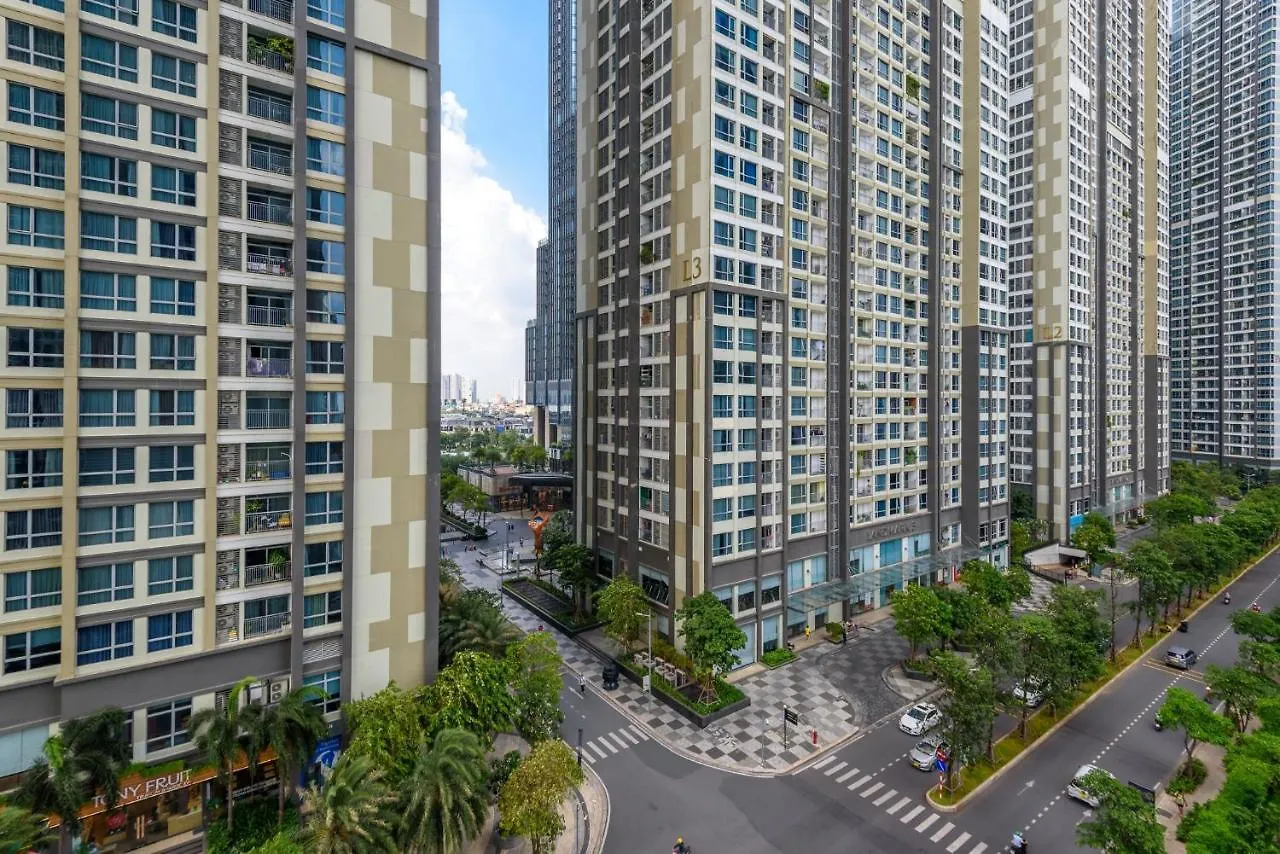 The Regal Residences At Vinhomes Central Park Ho Chi Minh City