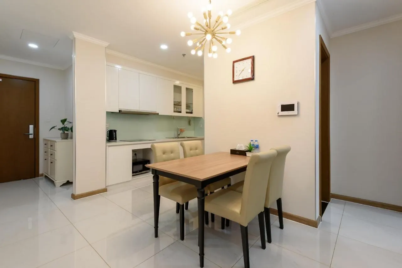 Apartment The Regal Residences At Vinhomes Central Park Ho Chi Minh City Vietnam