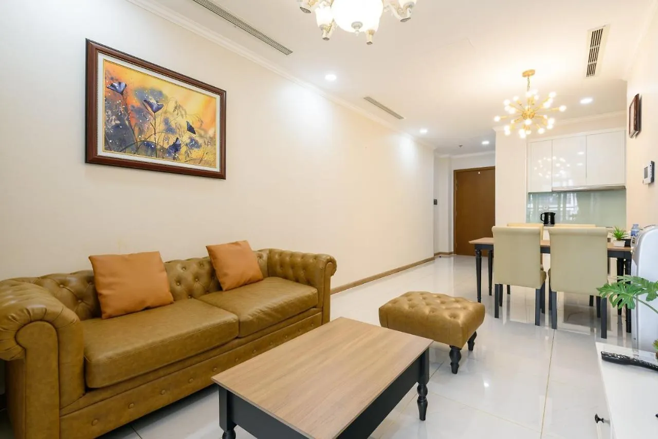 Appartamento The Regal Residences At Vinhomes Central Park Thành Pho Ho Chí Minh Vietnam
