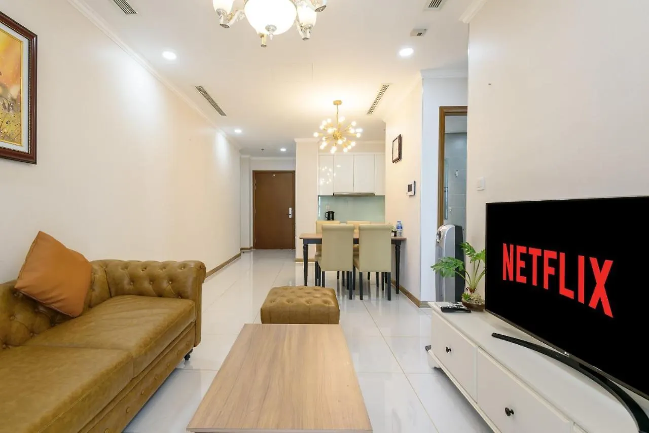 The Regal Residences At Vinhomes Central Park Ho Chi Minh City