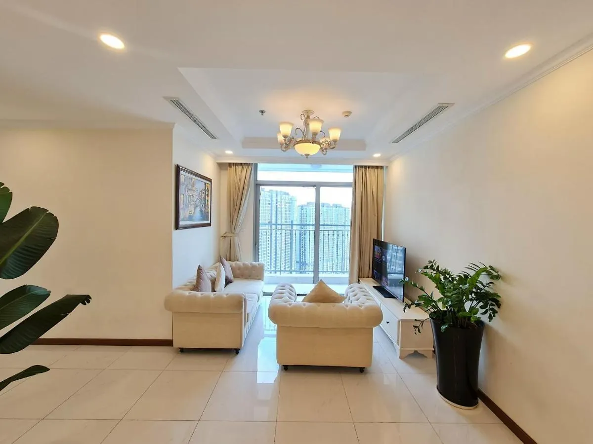 The Regal Residences At Vinhomes Central Park Ho Chi Minh City Apartment