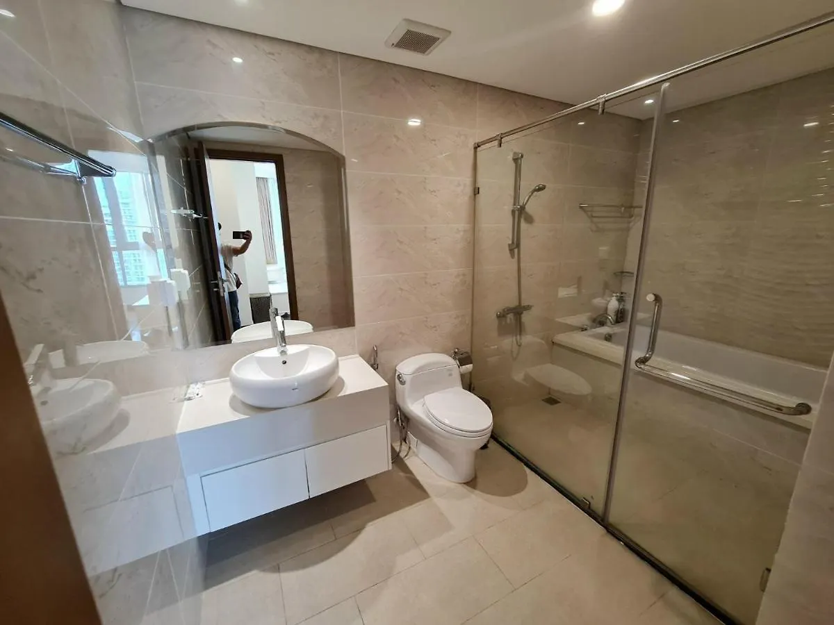 The Regal Residences At Vinhomes Central Park Ho Chi Minh City 0*,