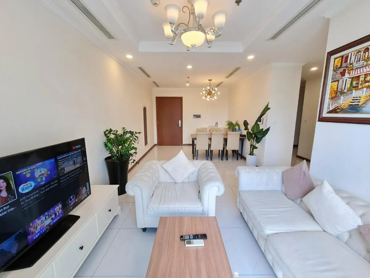 The Regal Residences At Vinhomes Central Park Ho Chi Minh City Vietnam