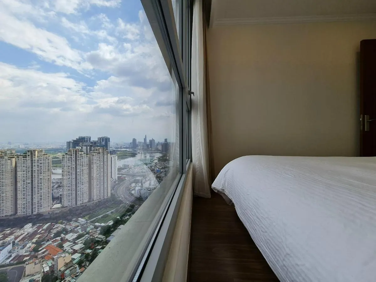 The Regal Residences At Vinhomes Central Park Ho Chi Minh City 0*,  Vietnam