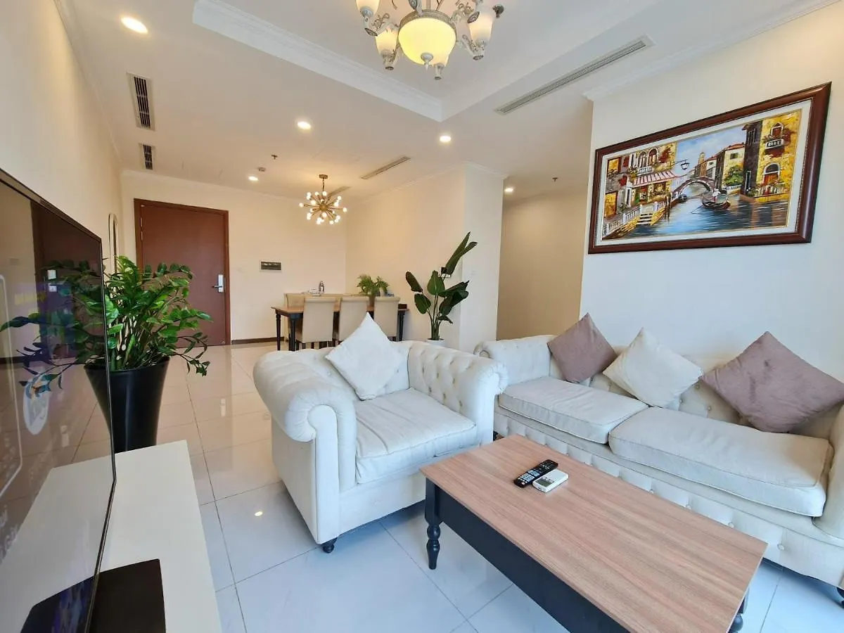 The Regal Residences At Vinhomes Central Park Ho Chi Minh City