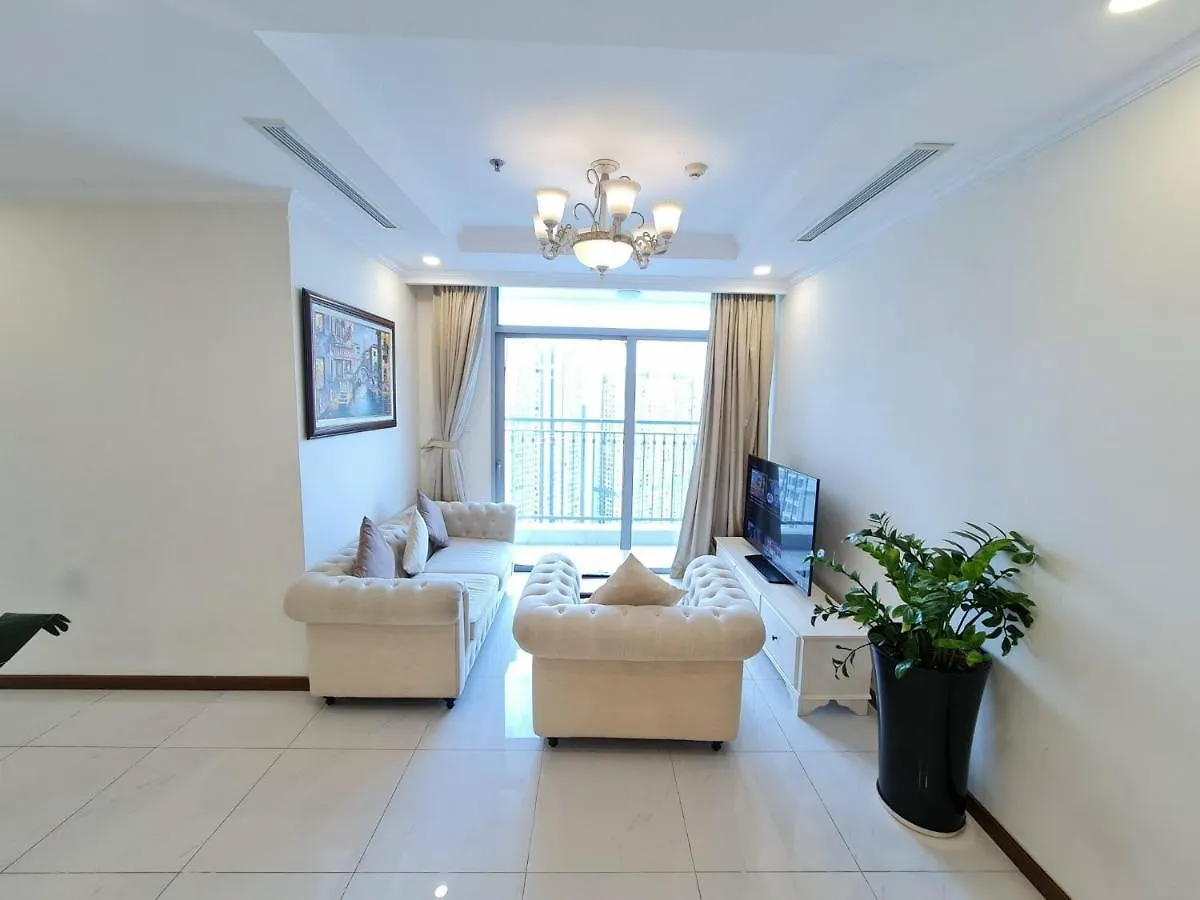 Apartment The Regal Residences At Vinhomes Central Park Ho Chi Minh City Vietnam