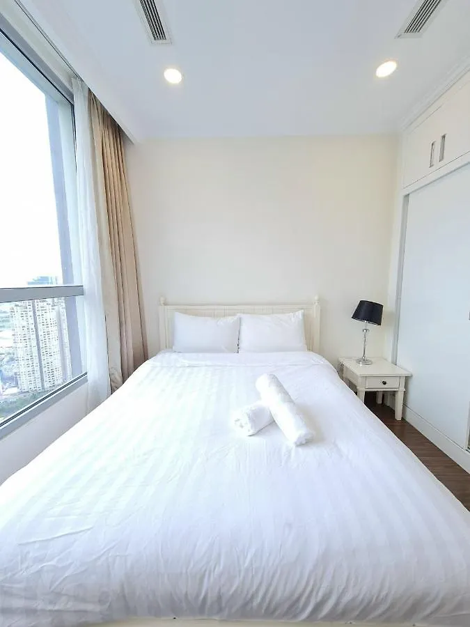 Apartment The Regal Residences At Vinhomes Central Park Ho Chi Minh City