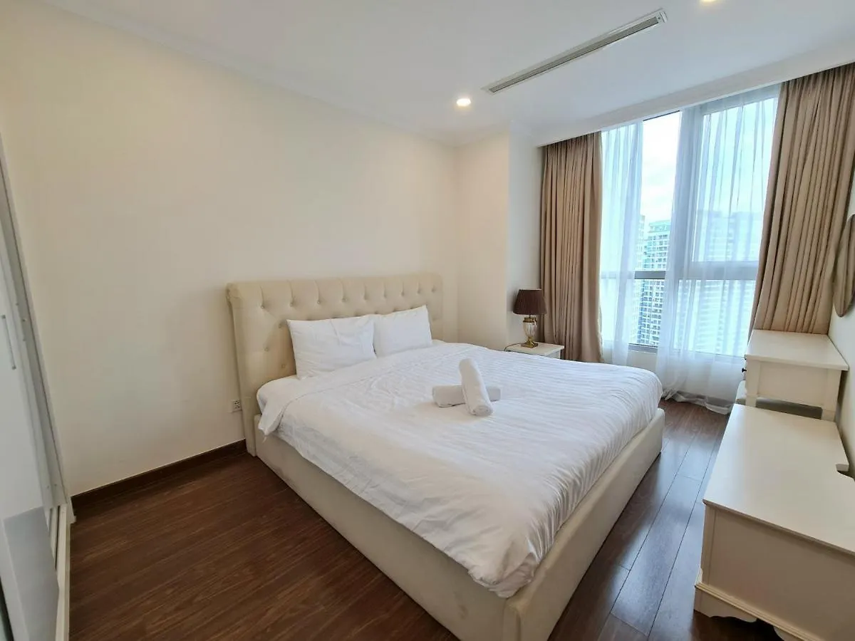 The Regal Residences At Vinhomes Central Park Ho Chi Minh City