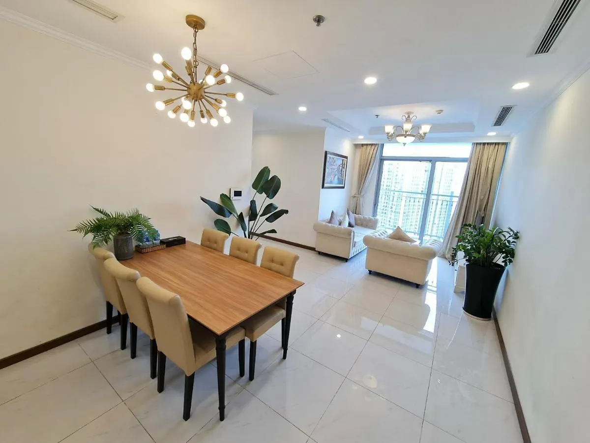 The Regal Residences At Vinhomes Central Park Thành Pho Ho Chí Minh Appartamento