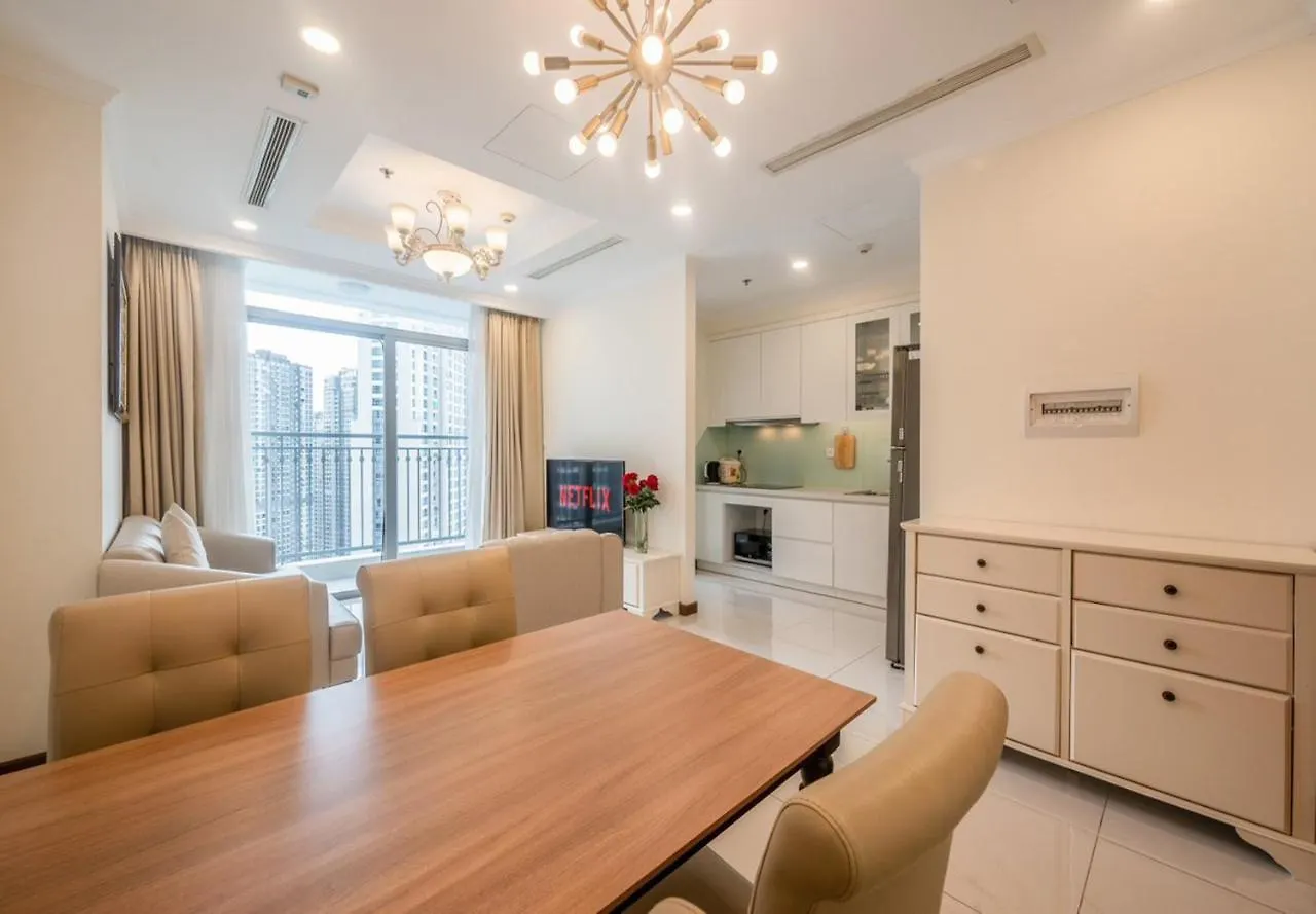The Regal Residences At Vinhomes Central Park Ho Chi Minh City