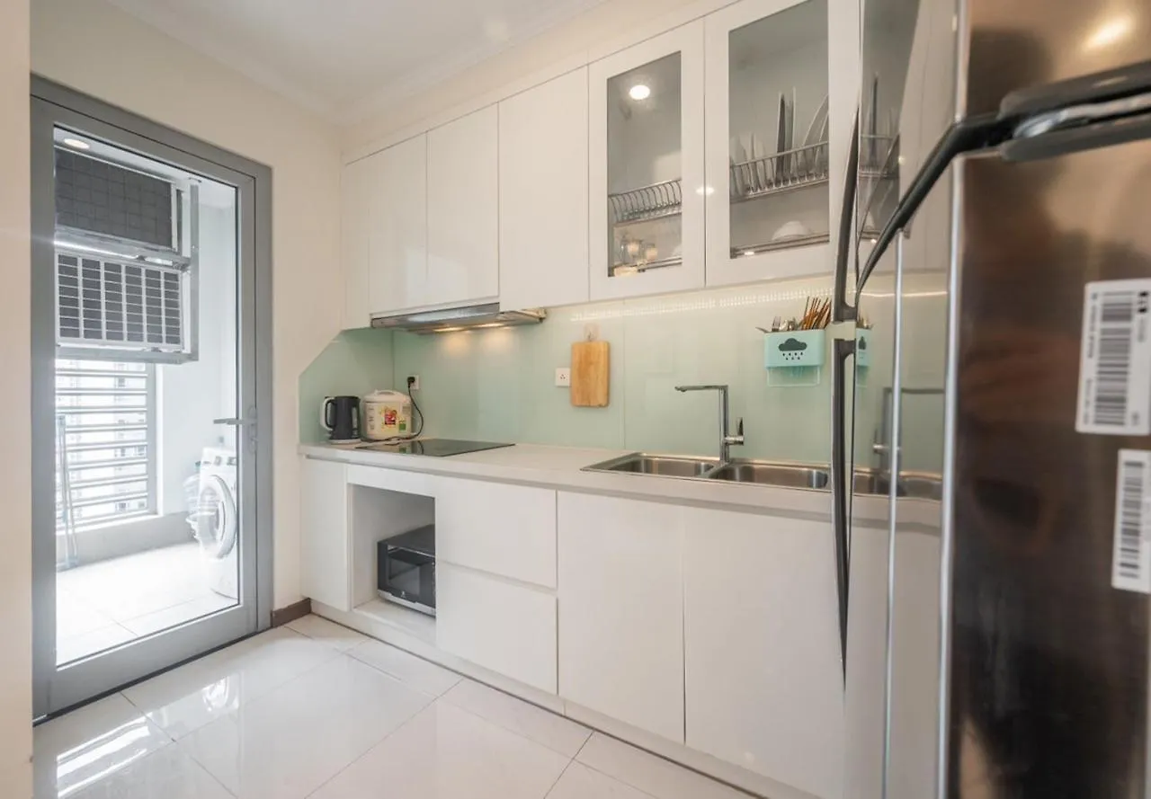 Appartamento The Regal Residences At Vinhomes Central Park Thành Pho Ho Chí Minh