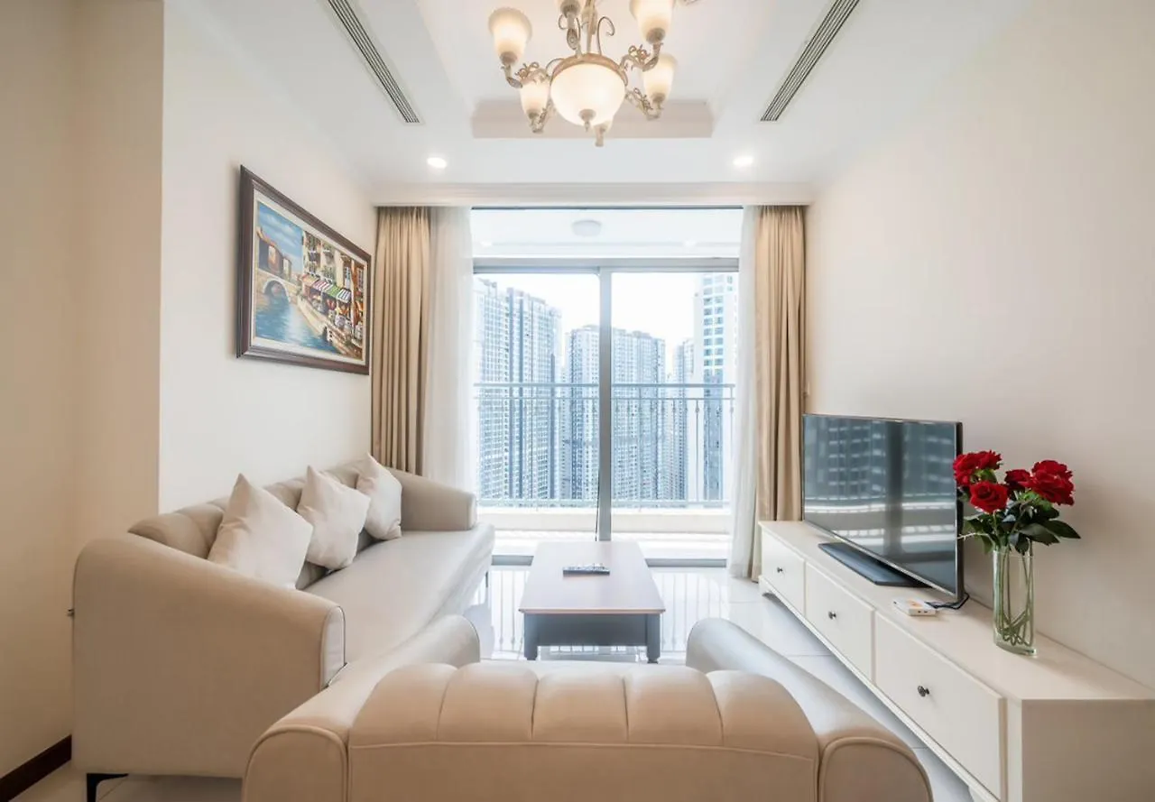 The Regal Residences At Vinhomes Central Park Ho Chi Minh City Apartment