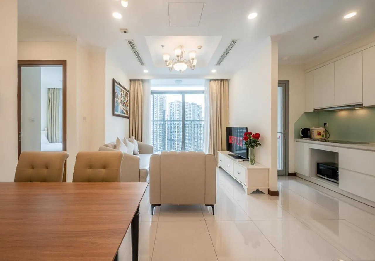 The Regal Residences At Vinhomes Central Park Ho Chi Minh City