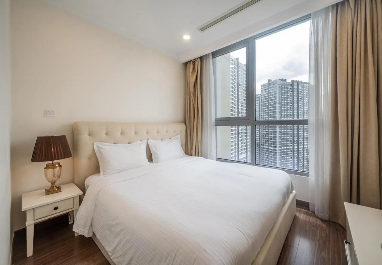 Apartment The Regal Residences At Vinhomes Central Park Ho Chi Minh City