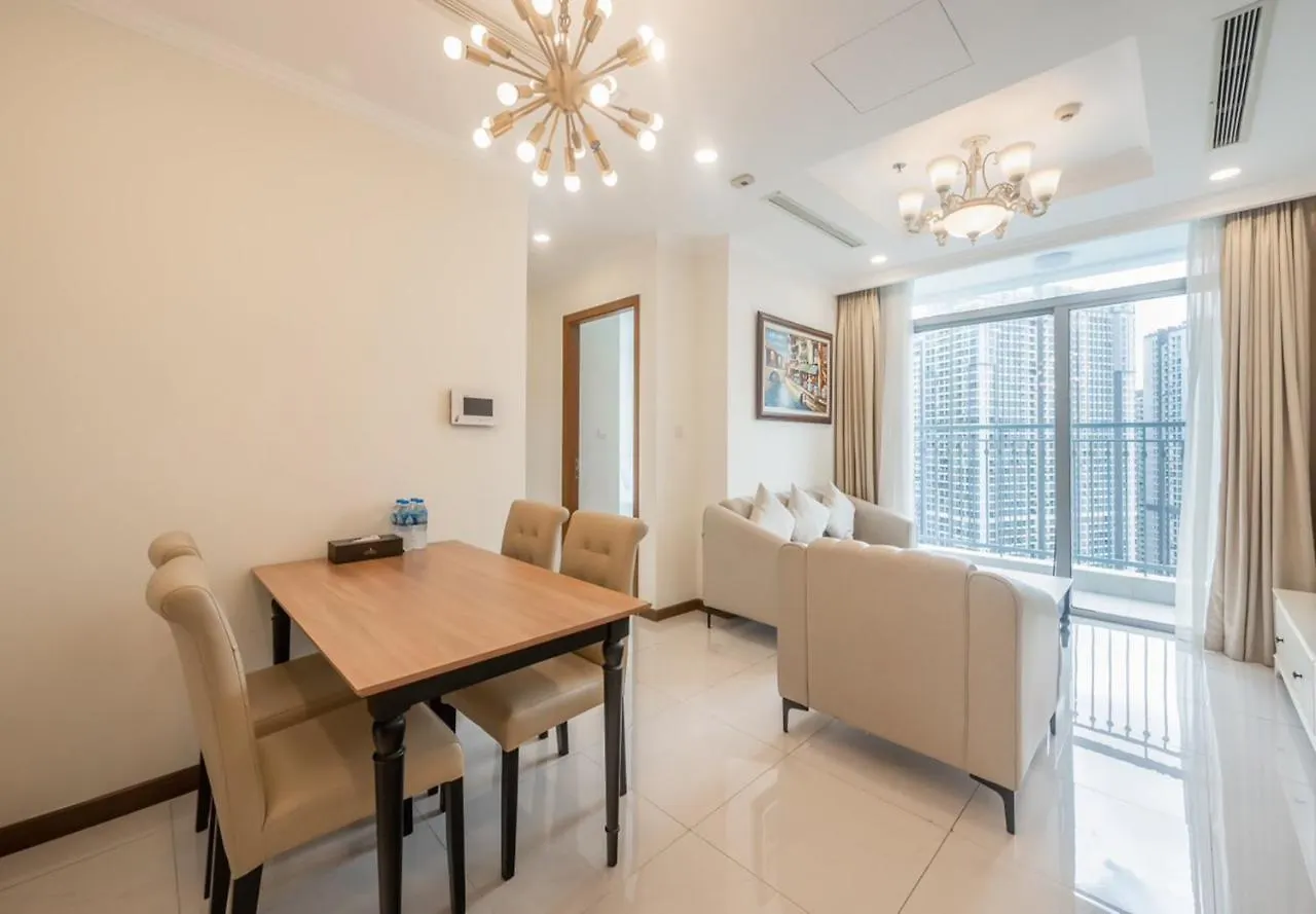 The Regal Residences At Vinhomes Central Park Thành Pho Ho Chí Minh Appartamento