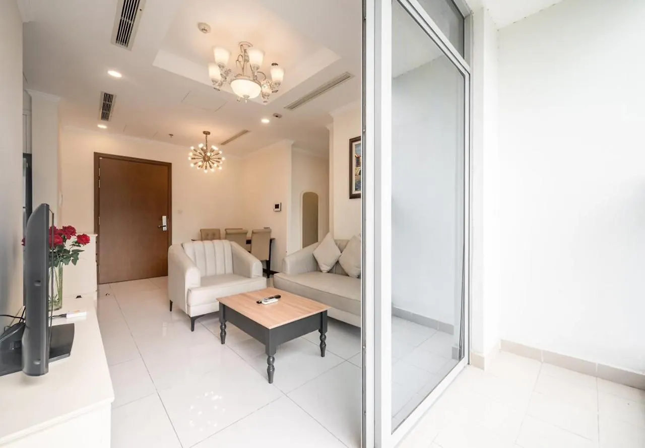 The Regal Residences At Vinhomes Central Park Ho Chi Minh City