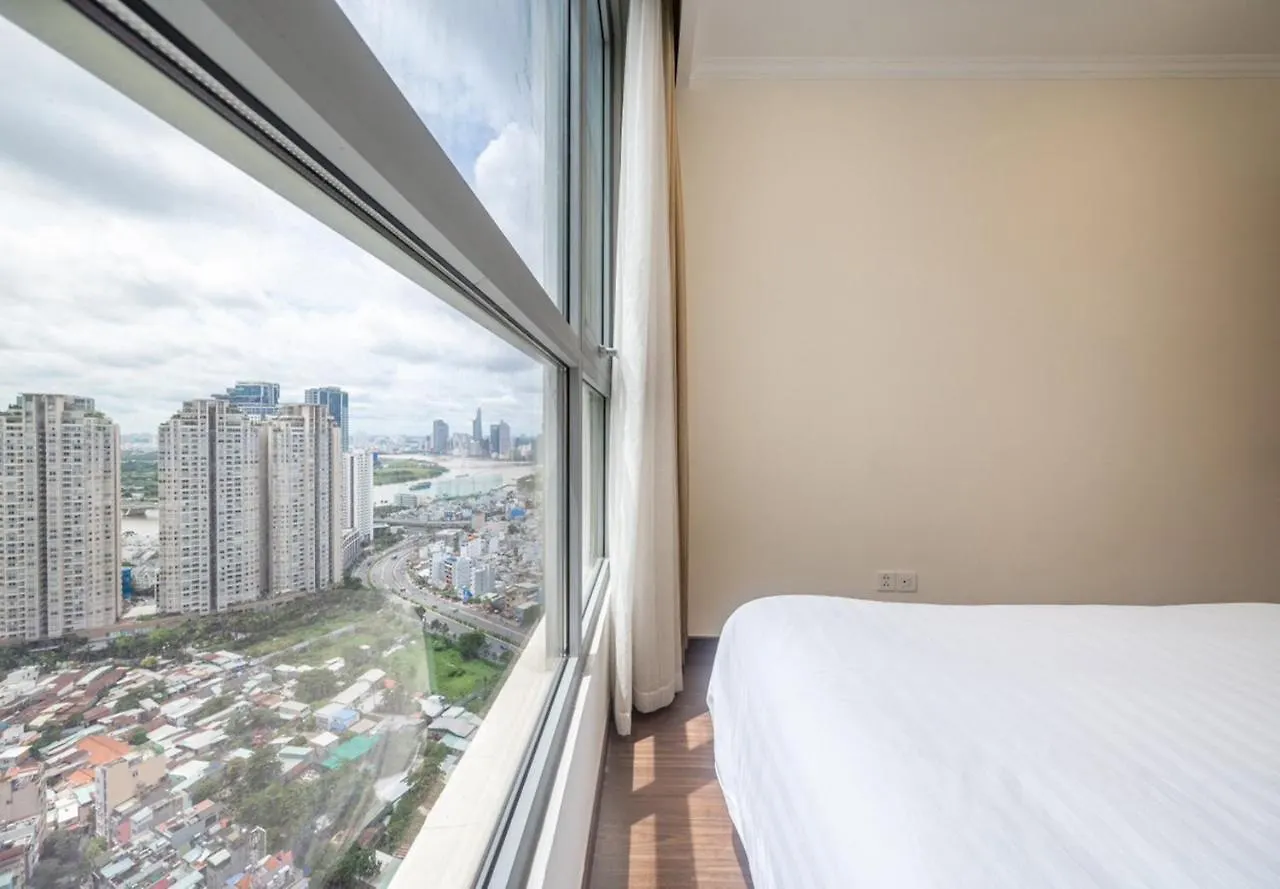 The Regal Residences At Vinhomes Central Park Ho Chi Minh City 0*,  Vietnam